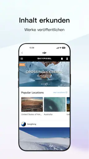 DJI Store screenshot