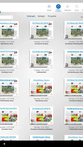 DK ePaper - Donaukurier screenshot 9