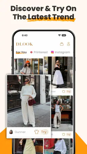 DLOOK: KI-Stylingberater screenshot
