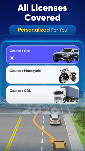 DMV Permit Practice Test 2026 screenshot 11