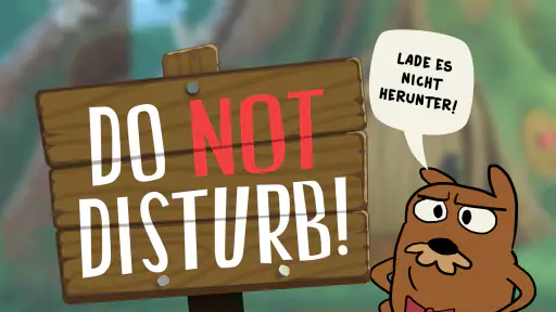 Do Not Disturb! Lustiger Spiel screenshot 10
