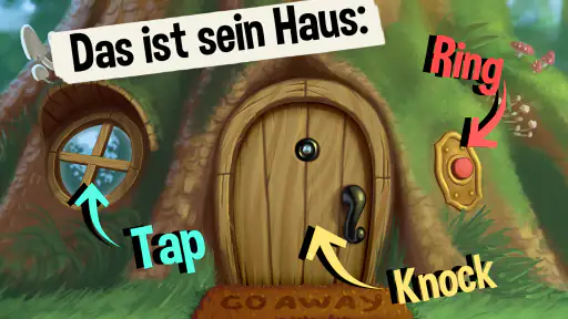 Do Not Disturb! Lustiger Spiel screenshot
