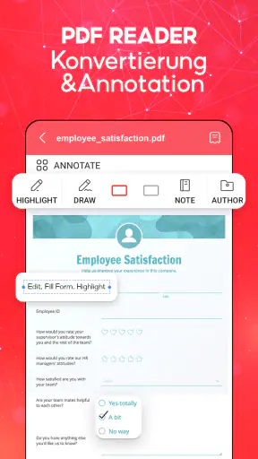 DocPro: Alle Dokumente Leser screenshot