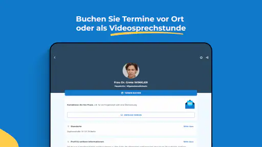 Doctolib - Die Gesundheits-App screenshot 12
