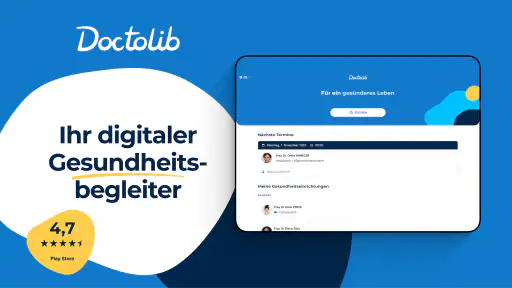 Doctolib - Die Gesundheits-App screenshot 9