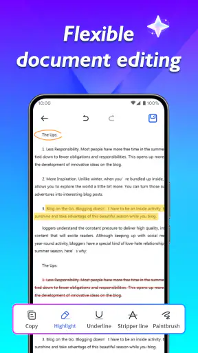 Document Reader App screenshot 9