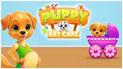 Baby-Welpen-Spiel screenshot