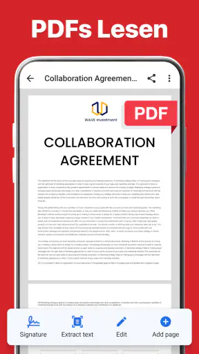 Dokumenten Scanner: PDF App screenshot