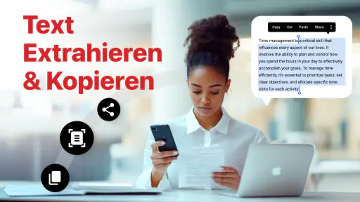 Dokumenten Scanner: PDF App screenshot