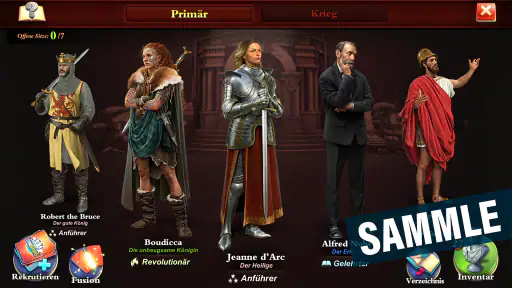 DomiNations screenshot 11
