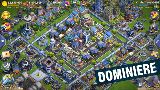 DomiNations screenshot 12