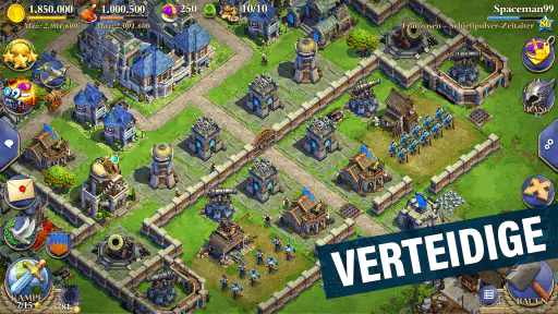 DomiNations screenshot