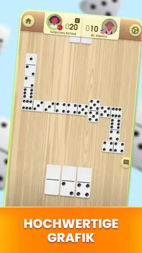 Dominoes - Klassisches Domino screenshot