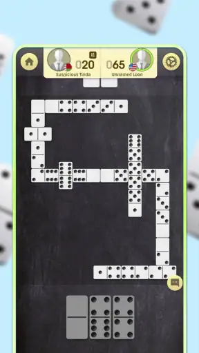 Dominoes - Klassisches Domino screenshot