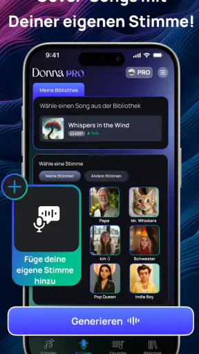 Donna KI Lied Musik Generator screenshot 9