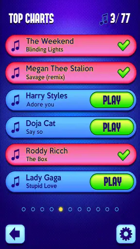 Don't Forget the Lyrics screenshot