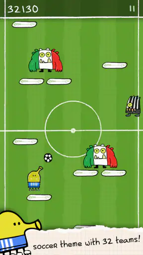 Doodle Jump screenshot