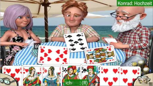 Doppelkopf am Stammtisch screenshot 9