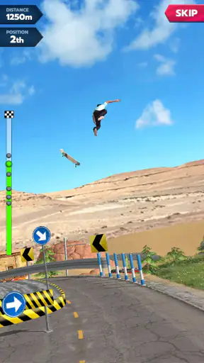 Downhill Race League screenshot 11
