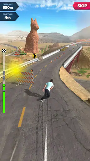 Downhill Race League screenshot 12
