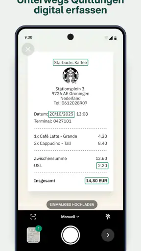 DOXIS SpendControl screenshot