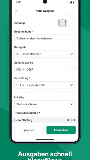 DOXIS SpendControl screenshot