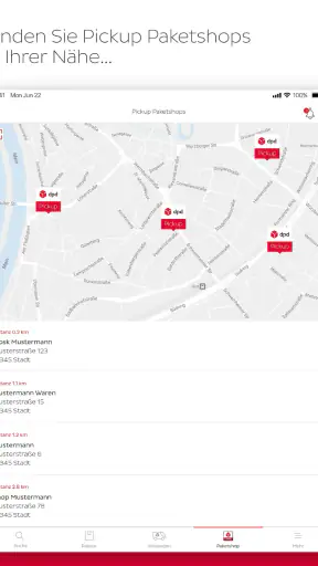 DPD screenshot 10