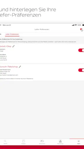 DPD screenshot 11
