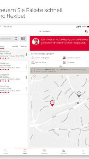 DPD screenshot 9
