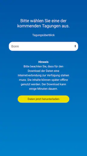 DPG-Frühjahrstagungen screenshot