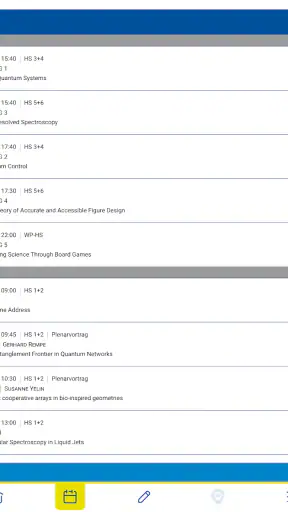 DPG-Frühjahrstagungen screenshot 10