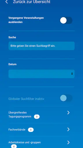 DPG-Frühjahrstagungen screenshot