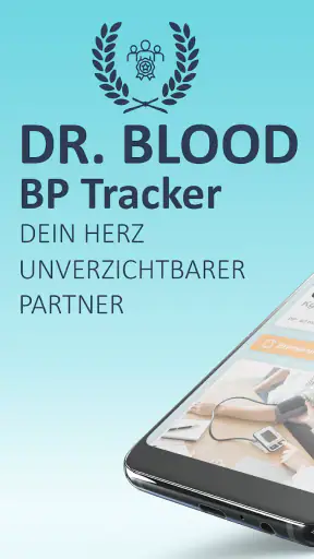 Dr.Blood- Blutdruck-Tracker-KI screenshot