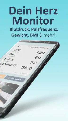 Dr.Blood- Blutdruck-Tracker-KI screenshot