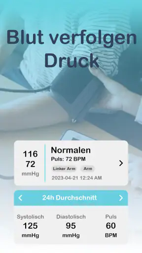 Dr.Blood- Blutdruck-Tracker-KI screenshot