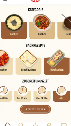 Dr. Oetker Rezeptideen screenshot