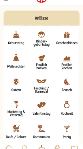 Dr. Oetker Rezeptideen screenshot