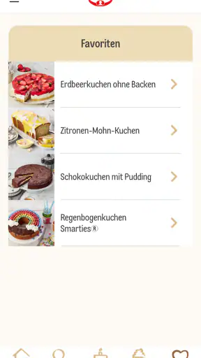 Dr. Oetker Rezeptideen screenshot