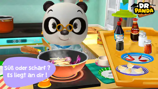 Dr. Panda Restaurant 2 screenshot