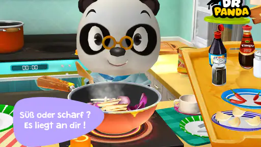 Dr. Panda Restaurant 2 screenshot