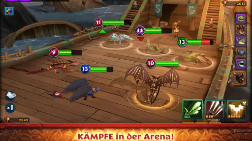 Drachen: Aufstieg von Berk screenshot 10
