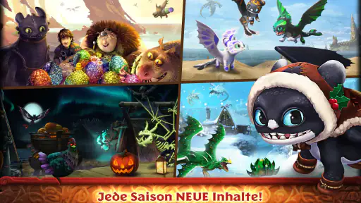Drachen: Aufstieg von Berk screenshot 11
