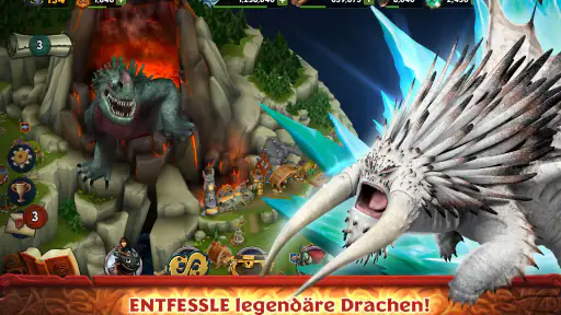 Drachen: Aufstieg von Berk screenshot 12