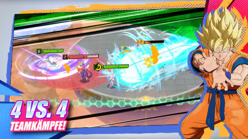 DRAGON BALL GEKISHIN SQUADRA screenshot