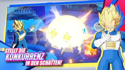DRAGON BALL GEKISHIN SQUADRA screenshot