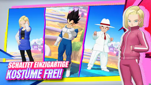 DRAGON BALL GEKISHIN SQUADRA screenshot