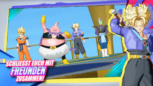 DRAGON BALL GEKISHIN SQUADRA screenshot