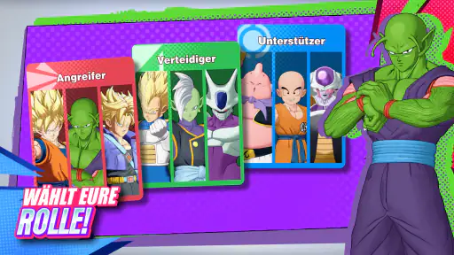 DRAGON BALL GEKISHIN SQUADRA screenshot