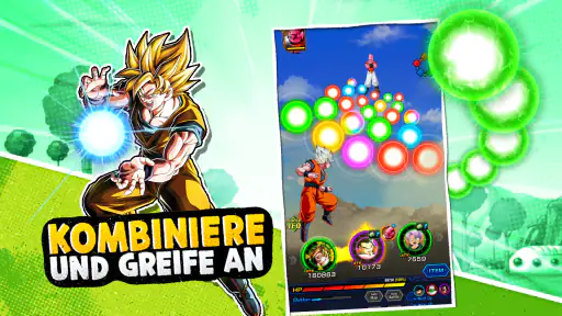 DRAGON BALL Z DOKKAN BATTLE screenshot 12
