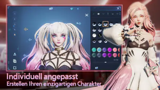 Dragon Raja: Anime MMORPG screenshot
